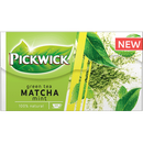 Pickwick Ceai PICKWICK GREEN - verde - Matcha menta 20 x 1,5 gr./pachet