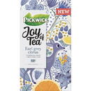 Pickwick Ceai PICKWICK JOY OF TEA - Earl Grey - negru cu citrice, albastrele si anason - 15 x 1,75 gr./pachet