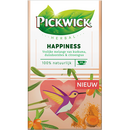 Pickwick Ceai PICKWICK HERBAL GOODNESS - Happiness - 20 x 1,5 gr./pachet