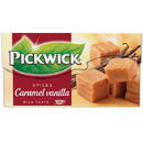 Pickwick Ceai PICKWICK DELICIOUS SPICES - negru cu vanilie si caramel - 20 x 1,5 gr./pachet