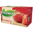 Pickwick Ceai PICKWICK FRUIT - negru cu capsuni - 20 x 1,5 gr./pachet