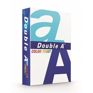 DOUBLE-A Hartie alba pentru copiator A4, 90g/mp, 500coli/top, clasa A, Double A