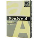 DOUBLE-A Hartie color pentru copiator A4, 80g/mp, 25coli/top, Double A - pastel cheese