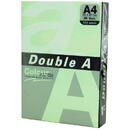DOUBLE-A Hartie color pentru copiator A4, 80g/mp, 25coli/top, Double A - pastel emerald