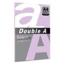 DOUBLE-A Hartie color pentru copiator A4, 80g/mp, 25coli/top, Double A - pastel lavender