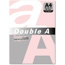 DOUBLE-A Hartie color pentru copiator A4, 80g/mp, 100coli/top, Double A - pastel flamingo