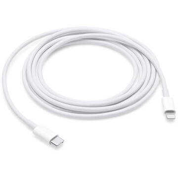 Apple USB Type-C to Lightning, 2m, White