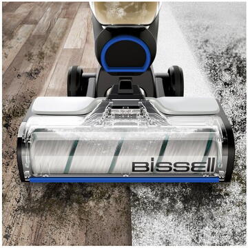 Aspirator Bissell CrossWave Cordless Max Vacuum Cleaner, Handstick, Cordless, Black/Silver