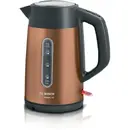 Bosch TWK4P439 Kettle, Electric, Power 2400 W, Capacity 1.7 L, Stainless steel, Copper