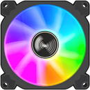 Jonsbo Jonsbo FR-925 PWM, ARGB - 92mm, schwarz