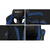 Scaun Gaming huzaro FORCE 2.5 Gaming Armchair Mesh Seat Negru-Albastru