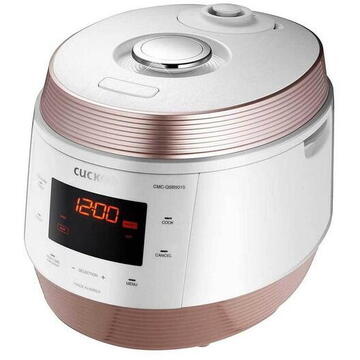 Cuckoo multi-cooker CMC-QSB501S alb/ auriu - 8in1 1.8L