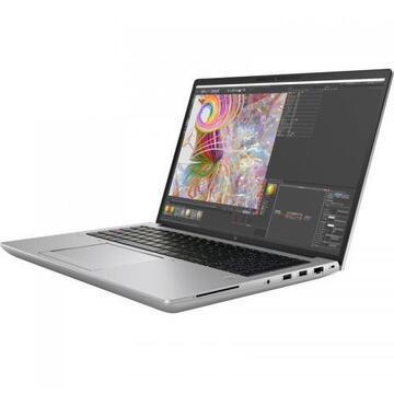 Notebook HP ZBook Fury 16 G9 16" FHD Intel Core i7 12800HX 16GB 512GB SSD nVidia RTX A1000 4GB Windows 11 Pro Gray