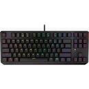 Tastatura, Iluminare  RGB,Negru USB, Cu fir