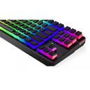 Tastatura gaming, Iluminare RGB,Negru, USB, Cu fir
