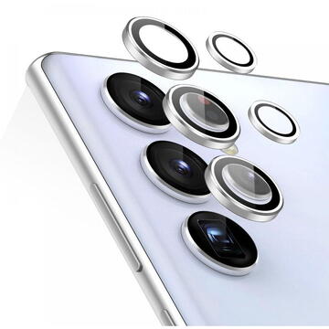Esr Folie Sticla Camera Tempered Glass Samsung Galaxy S22 Ultra Black