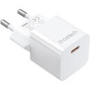 choetech PD5010 USB-C Power Delivery 20W 3A, Alb
