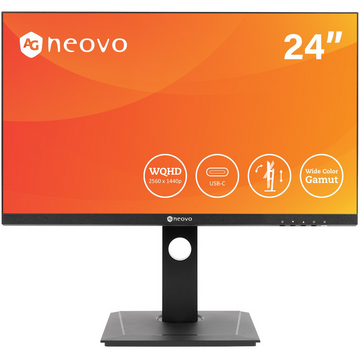 Monitor LED AG Neovo DW-2401 24IN IPS 2560X1440 300