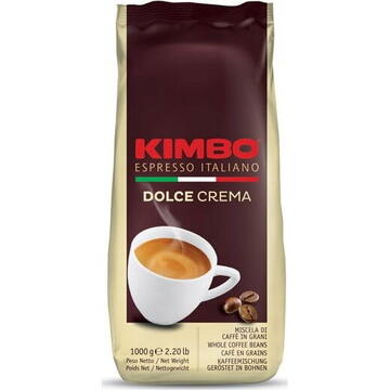 Cafea boabe KIMBO Caffe Crema Classico 1 kg