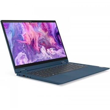 Notebook Lenovo IdeaPad Flex 5 14ALC05 14" FHD AMD Ryzen 7 5700U 16GB 512GB SSD AMD Radeon Graphics Windows 11 Abyss Blue