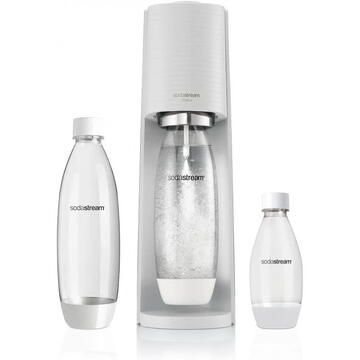 Aparate de preparare sifon SodaStream Soda Maker Terra Megapack QC white incl 3 bottles (2270213)
