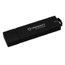 Kingston IronKey D300SM 64GB, USB 3.1, Black