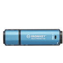 Kingston IronKey Vault Privacy 50, 256GB , USB 3.2, Blue