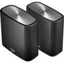 ASUS ZenWiFi AX (XT9) (2-pack)-Negru