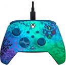 PDP PDP Rematch Advanced Wired Controller - Glitch Green, Gamepad (green/purple, for Xbox Series X|S, Xbox One, PC)