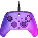 PDP PDP Rematch Advanced Wired Controller - Purple Fade, Gamepad Purple, for Xbox Series X|S, Xbox One, PC