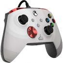 PDP PDP Rematch Advanced Wired Controller - Radial White, Gamepad (grey/red, for Xbox Series X|S, Xbox One, PC)