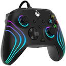 PDP Wired Controller - Afterglow Wave, Gamepad (black, for Xbox Series X|S, Xbox One, PC)