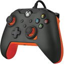 PDP Wired Controller - Atomic Black, Gamepad (black/orange, for Xbox Series X|S, Xbox One, PC)