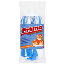 BRITE Rezerva mop pentru bai si bucatarii, fasii din vascoza super absorbante, 3M PRIMA - alb/bleu
