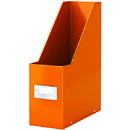 Leitz Suport vertical LEITZ Click & Store pentru documente, carton laminat - portocaliu