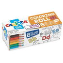 Carioca CARIOCA Coloring Roll Mini, 10 x 85 cm/rola, hartie autoadeziva - ABC