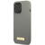 Husa Guess GUHMP13XSPLG iPhone 13 Pro Max 6.7&quot; grey/grey hard case Silicone Logo Plate MagSafe