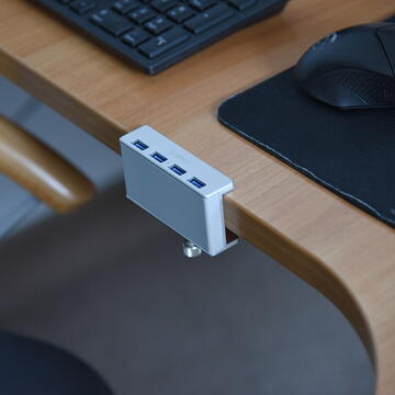 Orico HUB USB 3.0, 4X USB-A, CLIP-TYPE