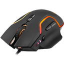 Tracer GAMEZONE ASH RGB, Right-hand, USB Type-A,  Optical 2400 DPI