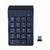 Tastatura Gembird KPD-W-02, numeric keypad Notebook/PC, wireless, Black