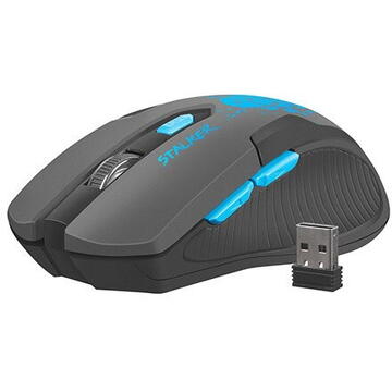 Mouse Natec Fury Wireless Stalker 2000 DPI