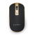 Mouse Gembird MUSW-4B-06-BG, USB Wireless 1600 DPI Black-Gold