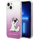 Karl Lagerfeld Karl Lagerfeld KLHCP14MCFNRCPI iPhone 14 Plus 6.7 &quot;hardcase pink / pink Choupette Fun
