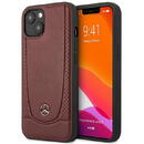 MERCEDES Mercedes MEHCP14SARMRE iPhone 14 6.1 &quot;red / red hardcase Leather Urban Bengale