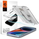TEMPERED GLASS Spigen GLAS.TR "EZ FIT" 2-PACK IPHONE 13 PRO MAX / 14 PLUS