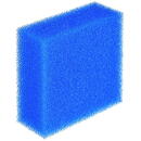 JUWEL bioPlus fine L (6.0/Standard) - smooth sponge for aquarium filter - 1 pc.