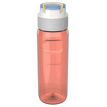Reusable Sticla apa Kambukka Elton,750 ml, Wild Flamingo, Plastic ,Poate fi spălat în mașina de spălat vase