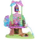 Gabby's Dollhouse Transforming Garden Treehouse Playset with Lights, 2 Figures, 5 Accessories, 1 Delivery, 3 Furniture, Kids Toys for Ages 3 and up