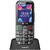 Telefon mobil Maxcom MM724 4G VoLTE, 2,2, 1200 mAh battery, SOS button, desktop charger, Black