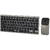 Tastatura Keyboard + radio mouse 2.4GHz BLOW KM-6 USB Wireless Negru/Gri